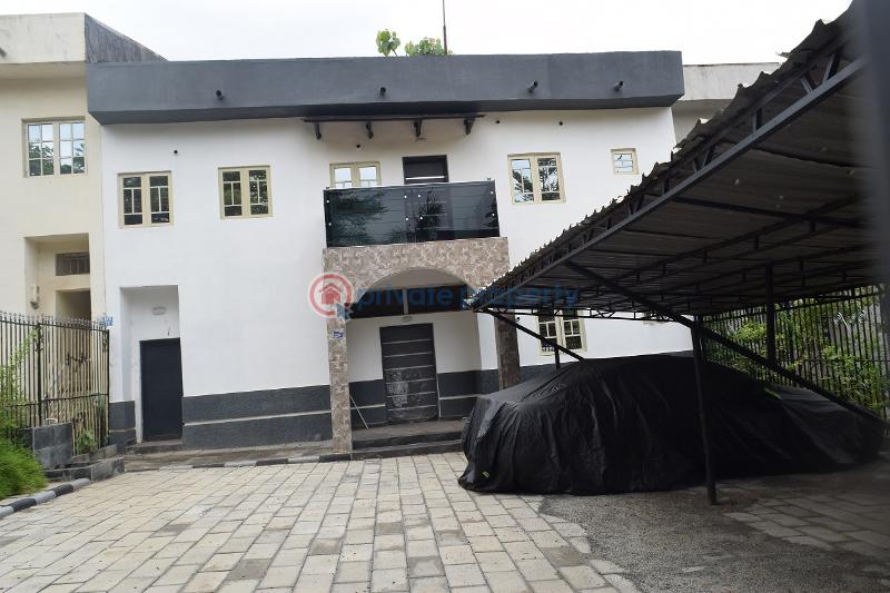 Newly built 4 bedroom terraced duplex with 2 rooms bq - 4 4 bedroom Semi detached Duplex For Rent Apo Abuja Phase 2  - 4