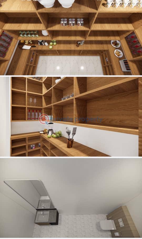 4 bedroom Semi detached Duplex For Sale Karsana Kodo Districts Karsana Abuja Phase 3  - 3