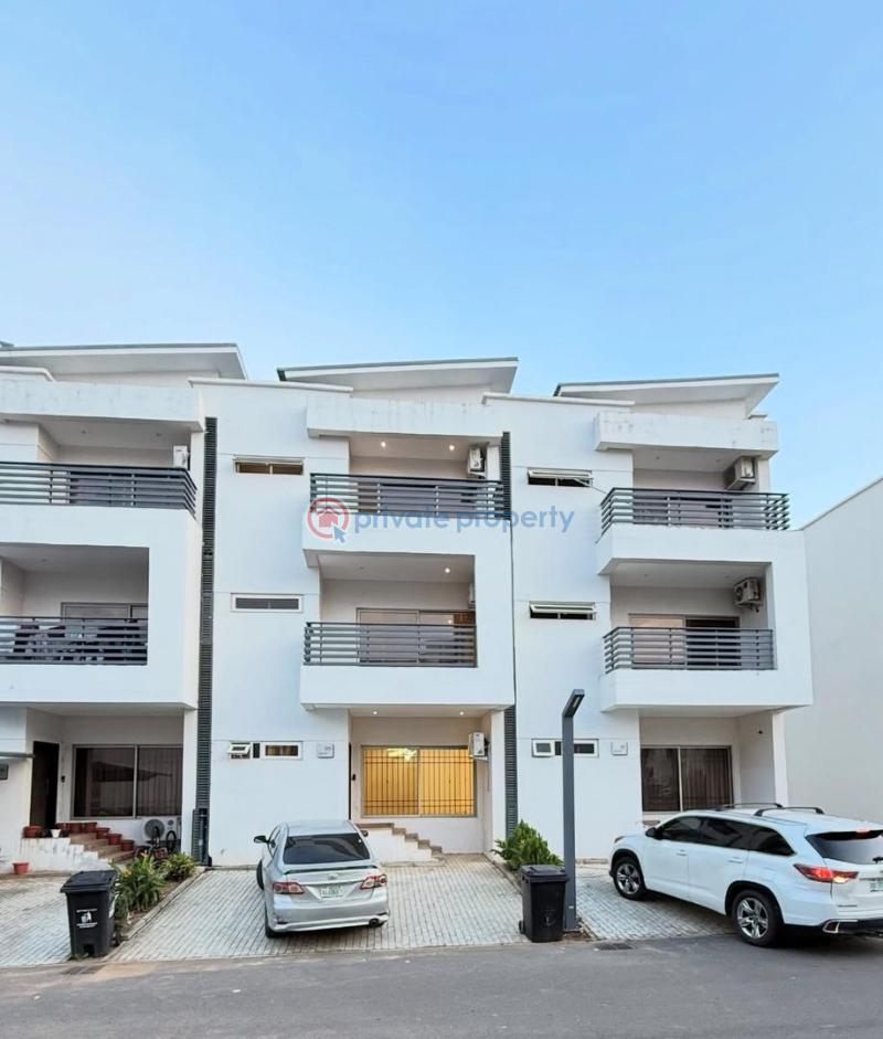 4 bedroom Terraced Duplex For Rent Lifecamp Districts Life Camp Abuja Phase 3  - 7