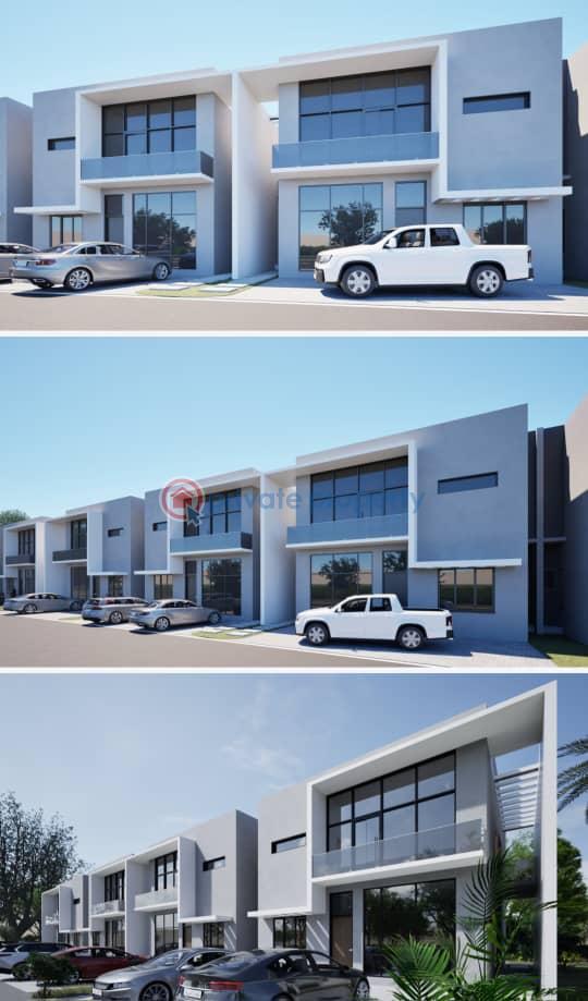 4 bedroom Semi detached Duplex For Sale Karsana Kodo Districts Karsana Abuja Phase 3  - 0