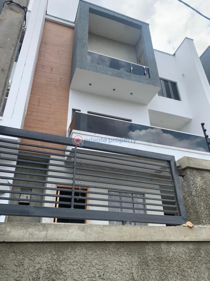 4 bedroom Terraced Duplex For Sale Abba Johnson Adeniyi Jones Ikeja Lagos - 4