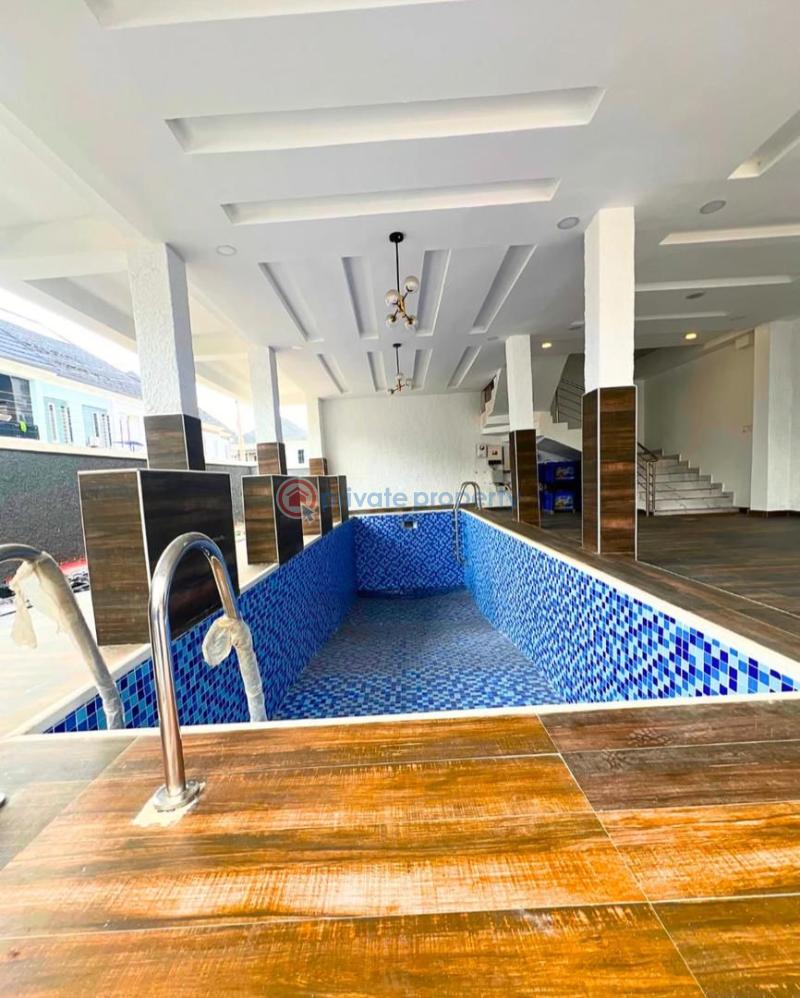 Terraced Duplex For Sale Chevron Drive Lekki Lagos - 1