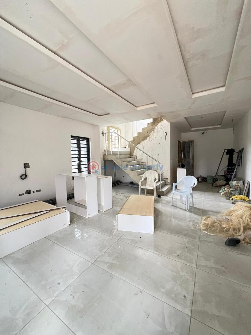 Newly built 4 bedroom terraced duplex with bq, swimming pool and gym. - 2 4 bedroom Terraced Duplex For Sale Ikoyi Lagos - 2