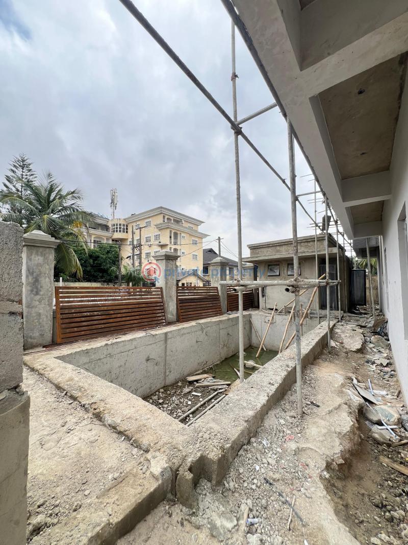 Newly built 4 bedroom terraced duplex with bq, swimming pool and gym. - 9 4 bedroom Terraced Duplex For Sale Ikoyi Lagos - 9