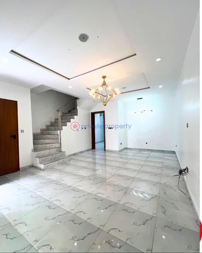 Terraced Duplex For Sale Chevron Drive Lekki Lagos - 9