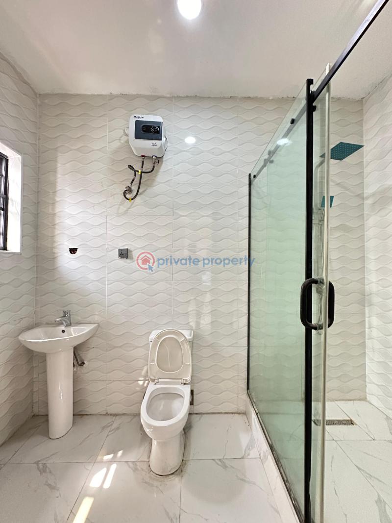 Terraced Duplex For Sale Chevron Drive Lekki Lagos - 5