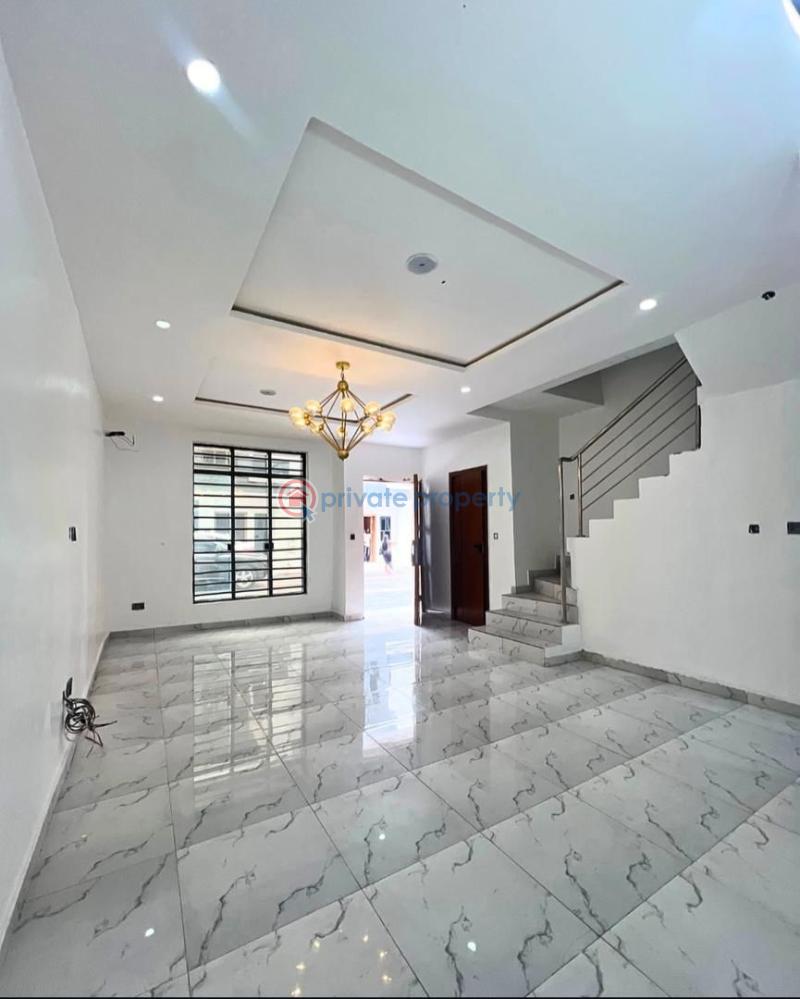 Terraced Duplex For Sale Chevron Drive Lekki Lagos - 10