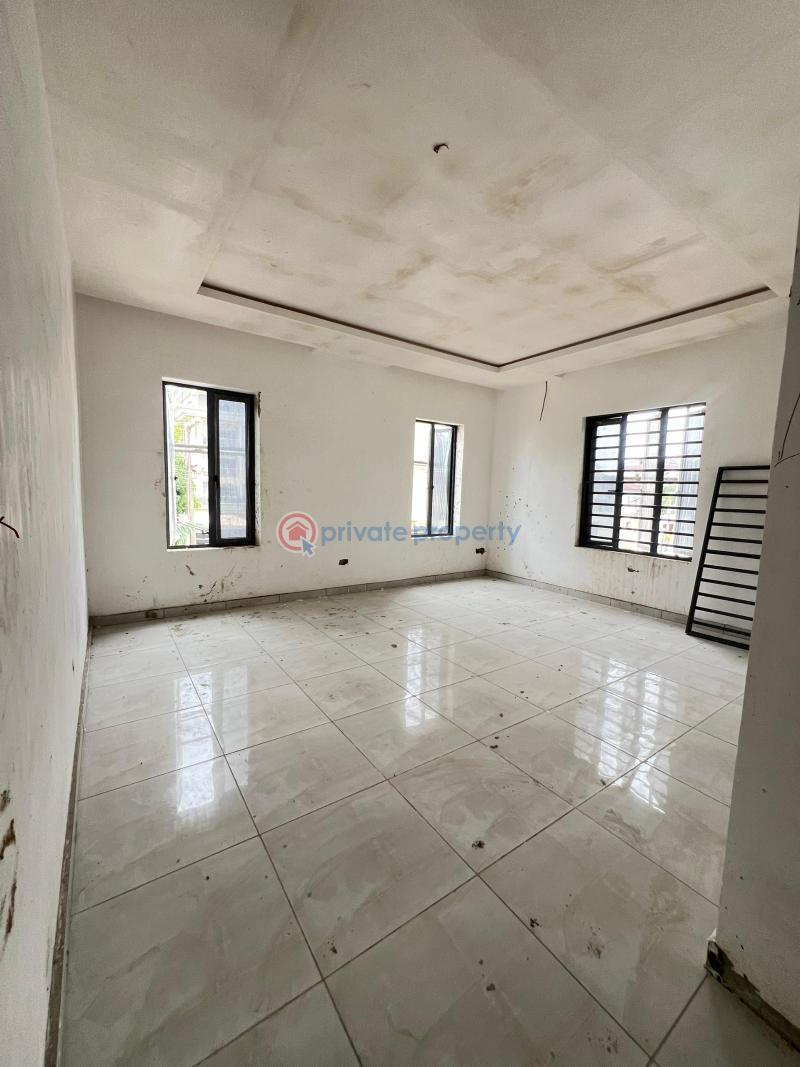 Newly built 4 bedroom terraced duplex with bq, swimming pool and gym. - 6 4 bedroom Terraced Duplex For Sale Ikoyi Lagos - 6