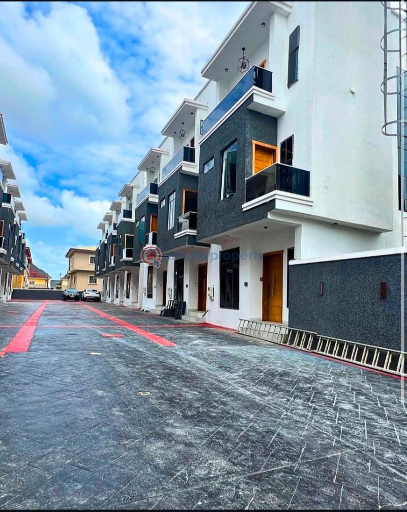 Terraced Duplex For Sale Chevron Drive Lekki Lagos - 12