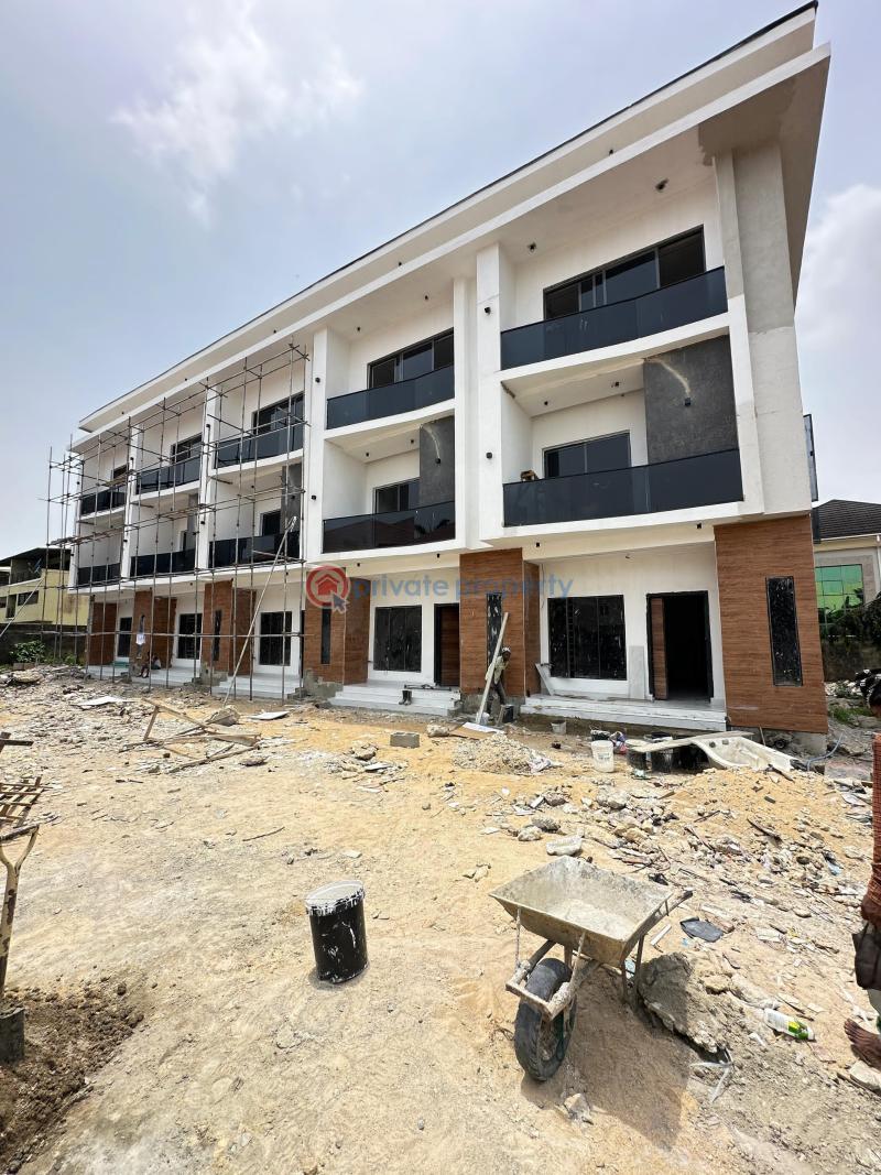 4 bedroom Terraced Duplex For Sale Lekki Phase 1 Lagos - 7
