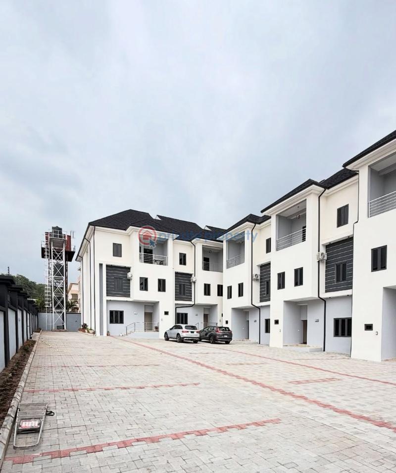 4 bedroom Terraced Duplex For Rent Guzape Districts Guzape Abuja Phase 1  - 11