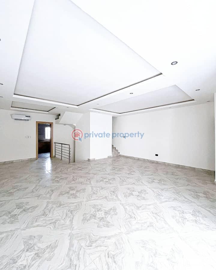 Newly built 4 bedroom triplex with 2 bq - 5 4 bedroom Terraced Duplex For Rent Old Ikoyi Lagos - 5