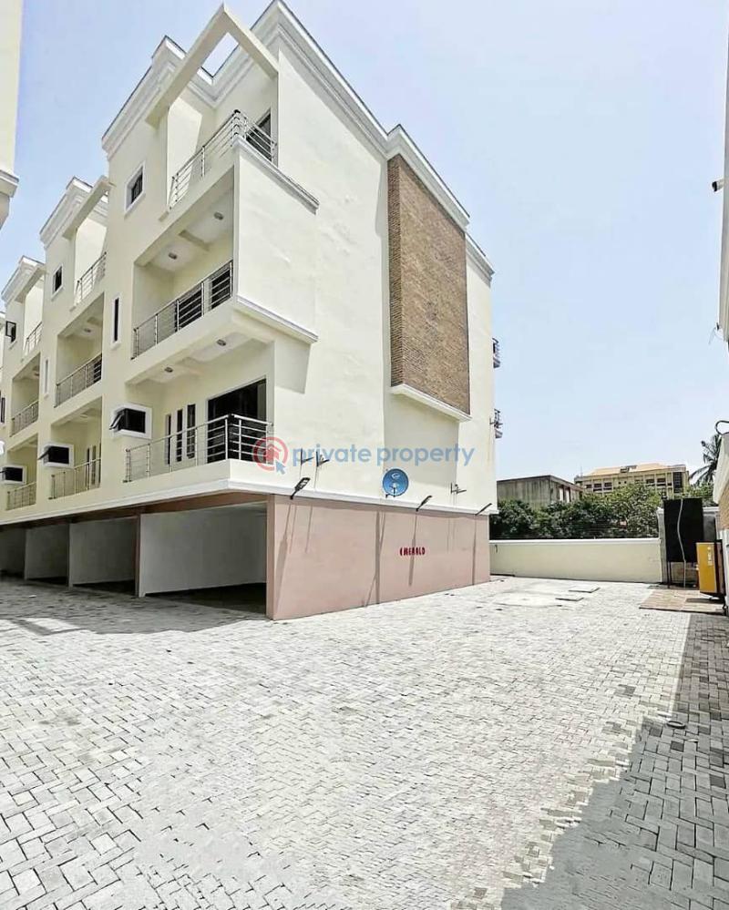 Newly built 4 bedroom triplex with 2 bq - 10 4 bedroom Terraced Duplex For Rent Old Ikoyi Lagos - 10