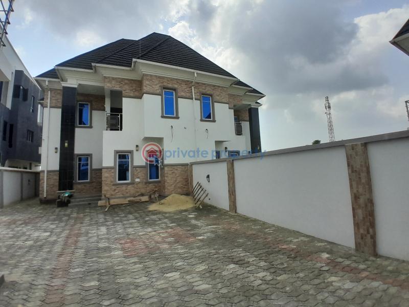 4 bedroom Semi detached Duplex For Sale Olokonla, Golden Ray Estate Sangotedo Lagos - 2