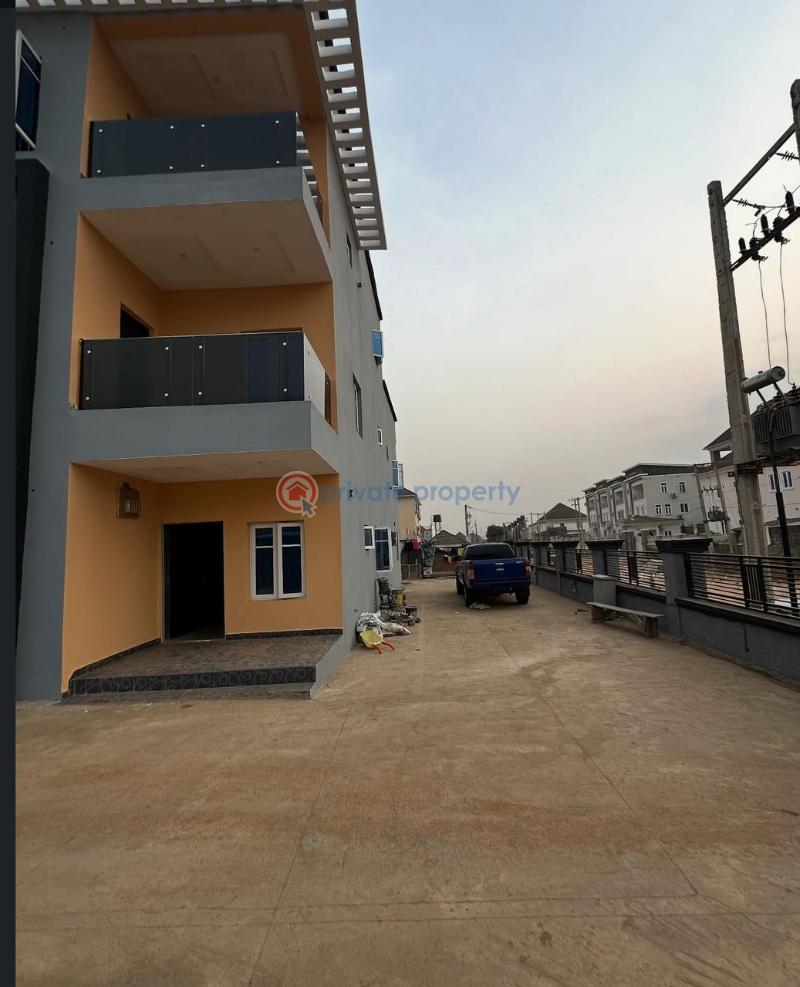 Flat & Apartment For Sale Land Mark(berger Clinic) Life Camp Abuja Phase 3  - 4