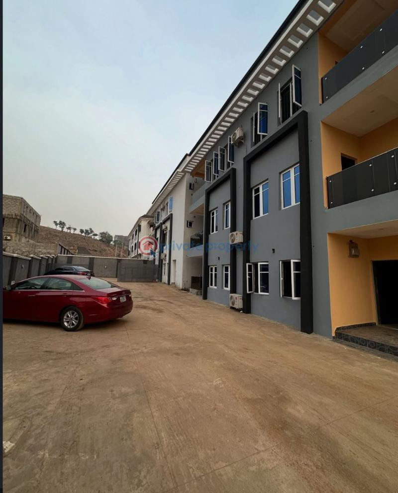Flat & Apartment For Sale Land Mark(berger Clinic) Life Camp Abuja Phase 3  - 5