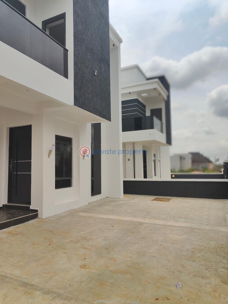 4 bedroom Duplex For Sale Redemption City, Christopher University Mowe Ogun area  - 3