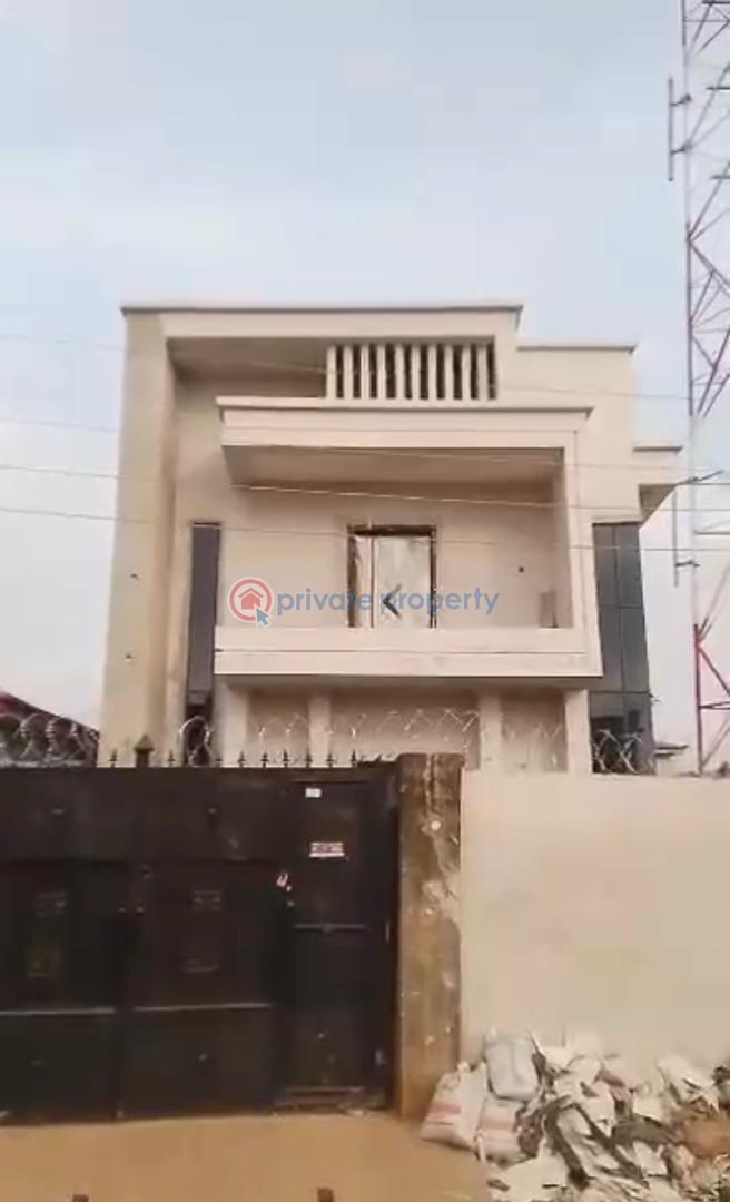 Detached Duplex For Sale Obawole Iju  Agege Lagos