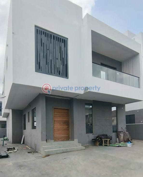 4 bedroom Detached Duplex For Sale Ogudu GRA Ojota Lagos