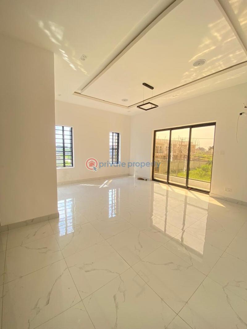 4 bedroom Semi detached Duplex For Sale Lekki Scheme 2 Ajah Lagos - 4