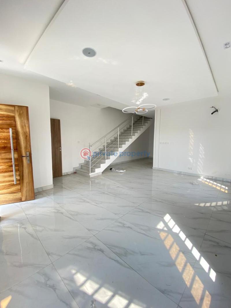 4 bedroom Semi detached Duplex For Sale Lekki Scheme 2 Ajah Lagos - 2