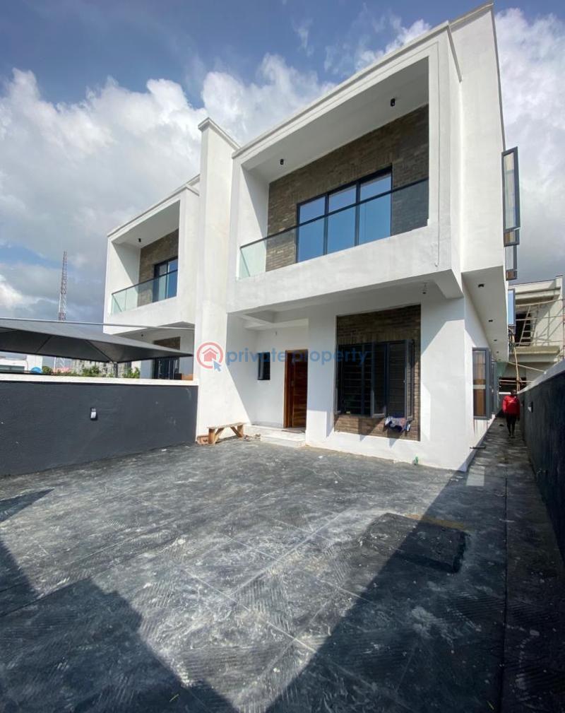 4 bedroom Semi detached Duplex For Sale Lekki Scheme 2 Ajah Lagos - 0