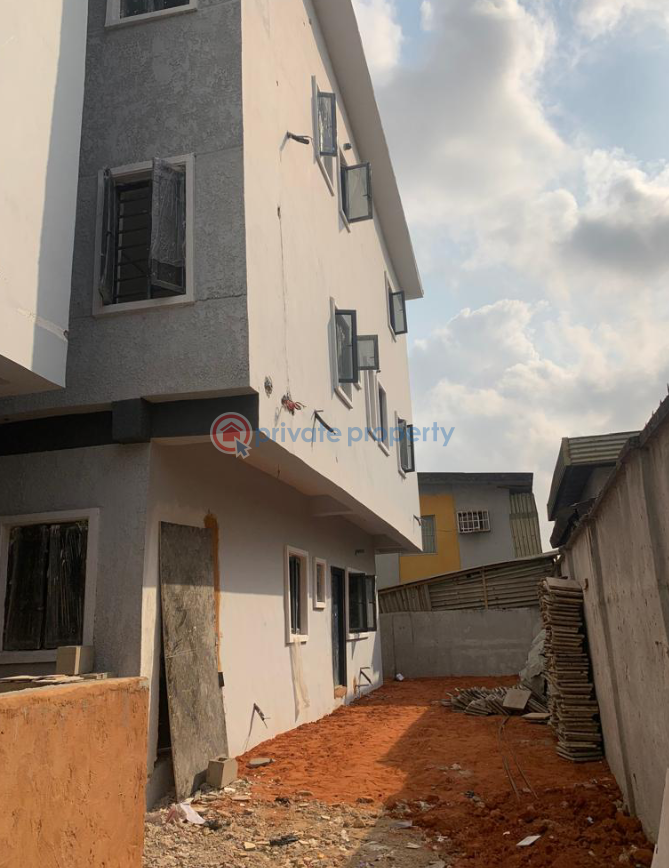 4 bedroom Semi detached Duplex For Sale Ikeja Anthony Maryland Anthony Village Maryland Lagos - 0