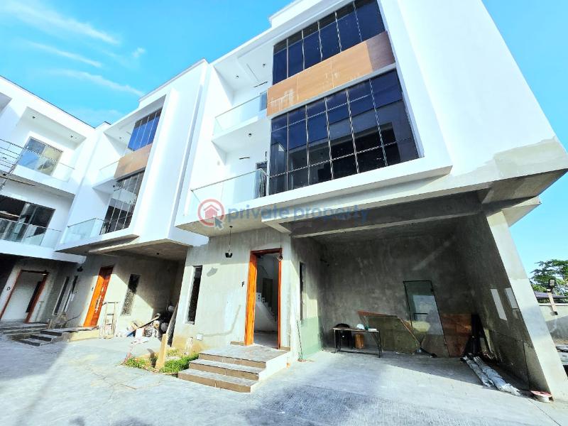 4 bedroom Terraced Duplex For Sale Lekki Phase 1 Lagos - 3