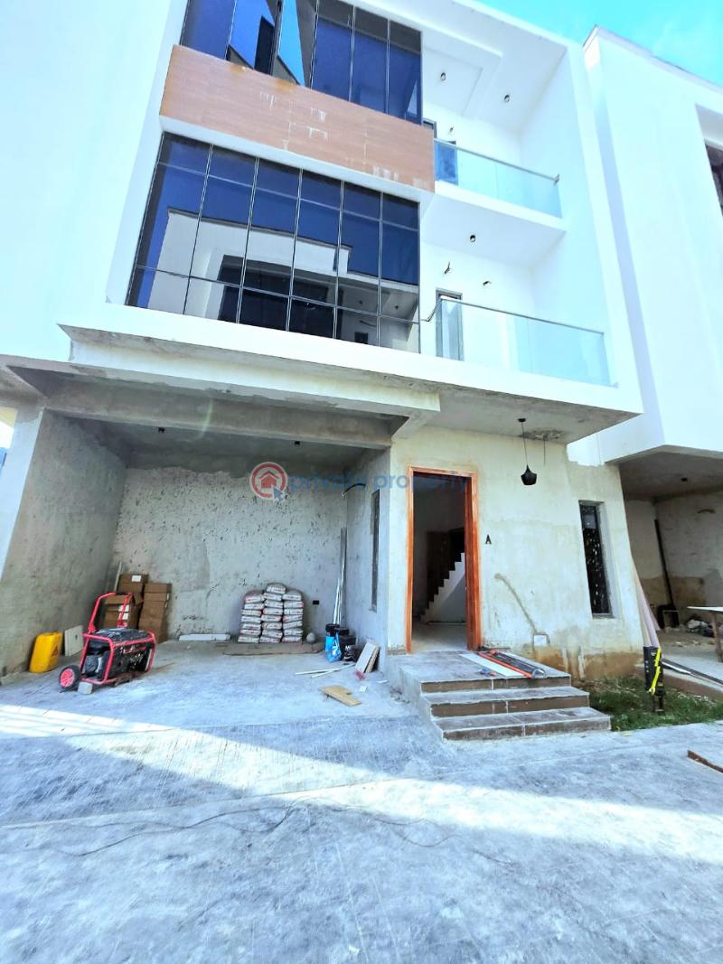 4 bedroom Terraced Duplex For Sale Lekki Phase 1 Lagos - 5