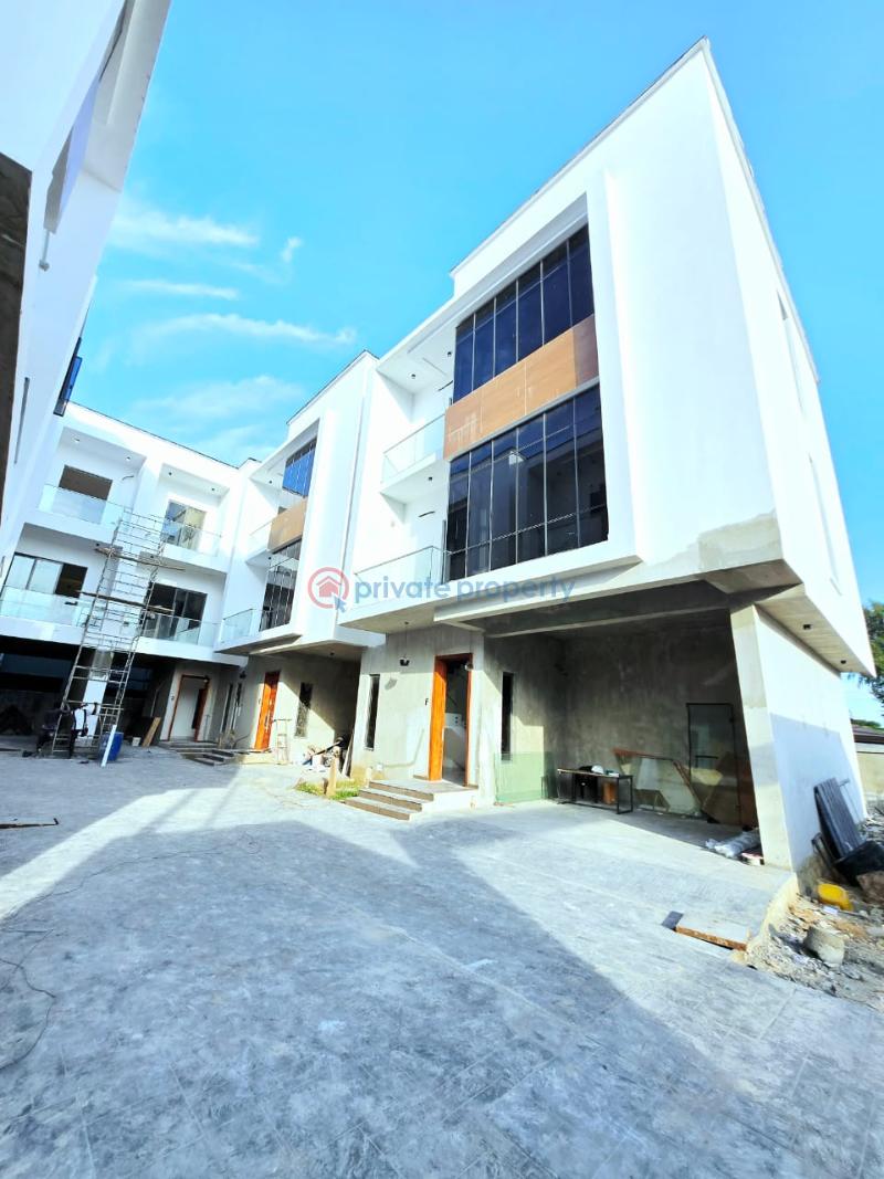 4 bedroom Terraced Duplex For Sale Lekki Phase 1 Lagos - 0