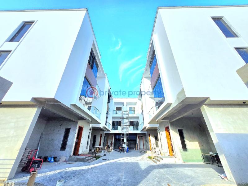 4 bedroom Terraced Duplex For Sale Lekki Phase 1 Lagos - 1