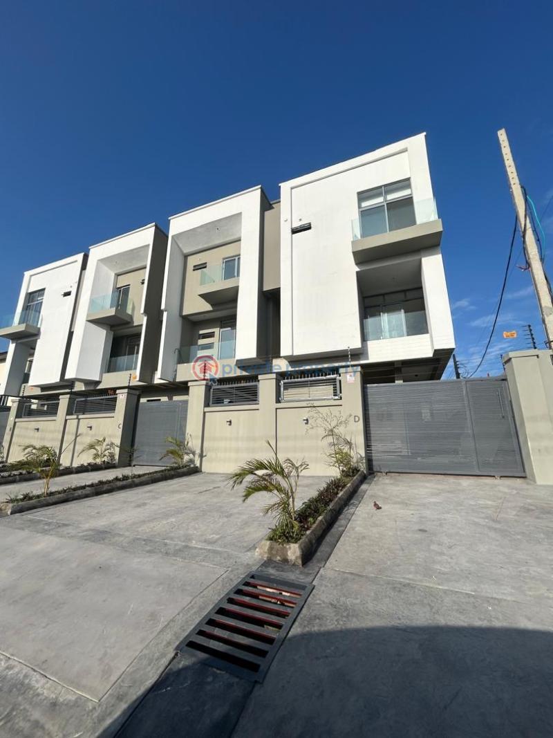 4 bedroom Terrace For Sale Lekki Phase 1 Lagos - 14