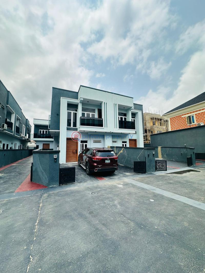 4 bedroom Semi detached Duplex For Sale Opebi Ikeja Lagos - 1