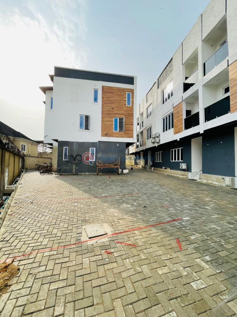 4 bedroom Terraced Duplex For Sale Adeniyi Jones Ikeja Lagos - 2