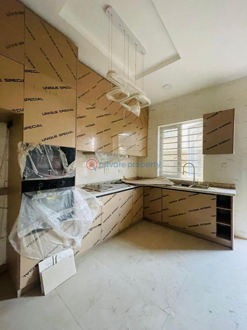 4 bedroom Terraced Duplex For Sale Adeniyi Jones Ikeja Lagos - 9