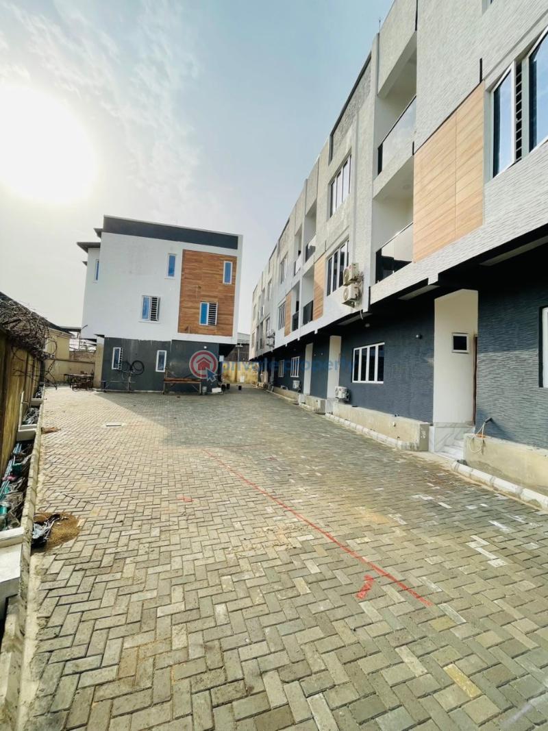 4 bedroom Terraced Duplex For Sale Adeniyi Jones Ikeja Lagos - 3