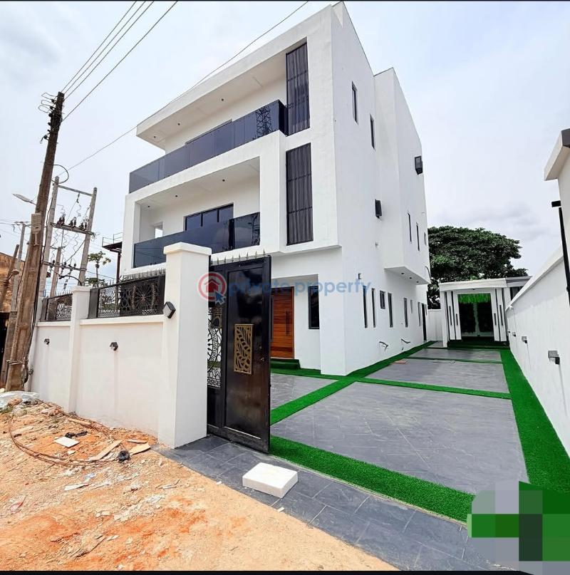 4 bedroom Detached Duplex For Sale Oko Oba Agege Lagos - 0