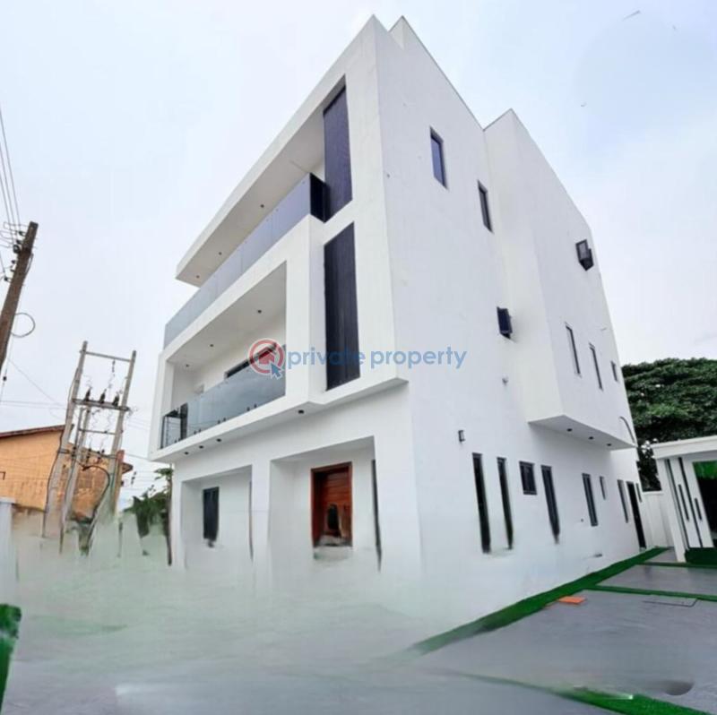 4 bedroom Detached Duplex For Sale Oko Oba Agege Lagos - 6