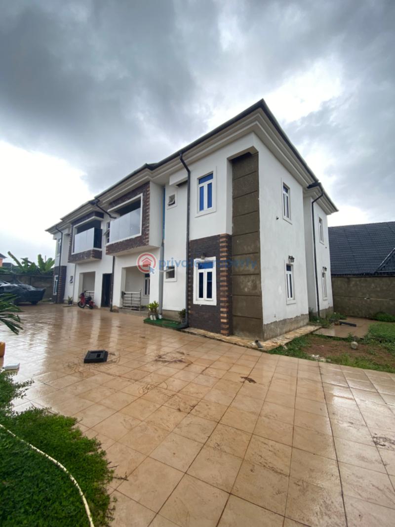 Newly built 4 units 2 bedroom block of flats, owerri - 5 House For Sale Ezeogba Awaka After Road Safety Junction, Egbu, Owerri North Lga. Owerri Imo - 5
