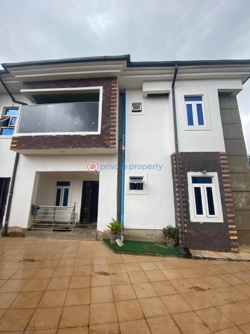 Newly built 4 units 2 bedroom block of flats, owerri - 6 House For Sale Ezeogba Awaka After Road Safety Junction, Egbu, Owerri North Lga. Owerri Imo - 6
