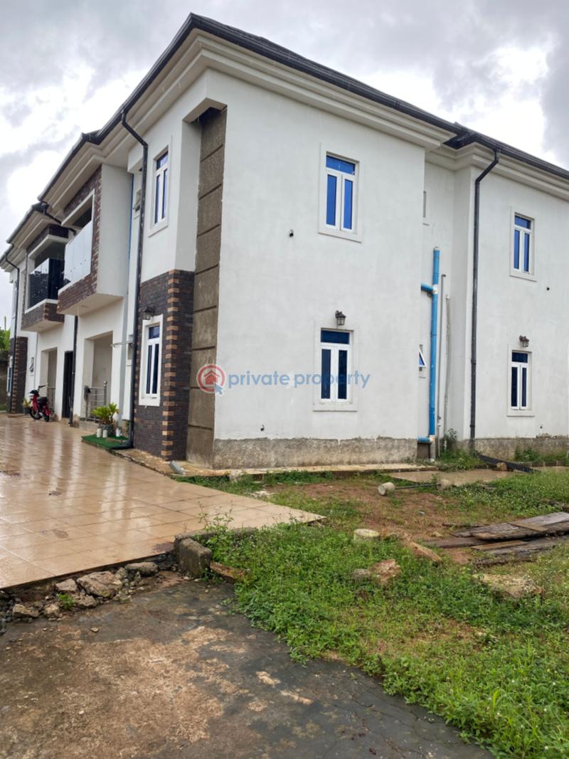 Newly built 4 units 2 bedroom block of flats, owerri - 3 House For Sale Ezeogba Awaka After Road Safety Junction, Egbu, Owerri North Lga. Owerri Imo - 3