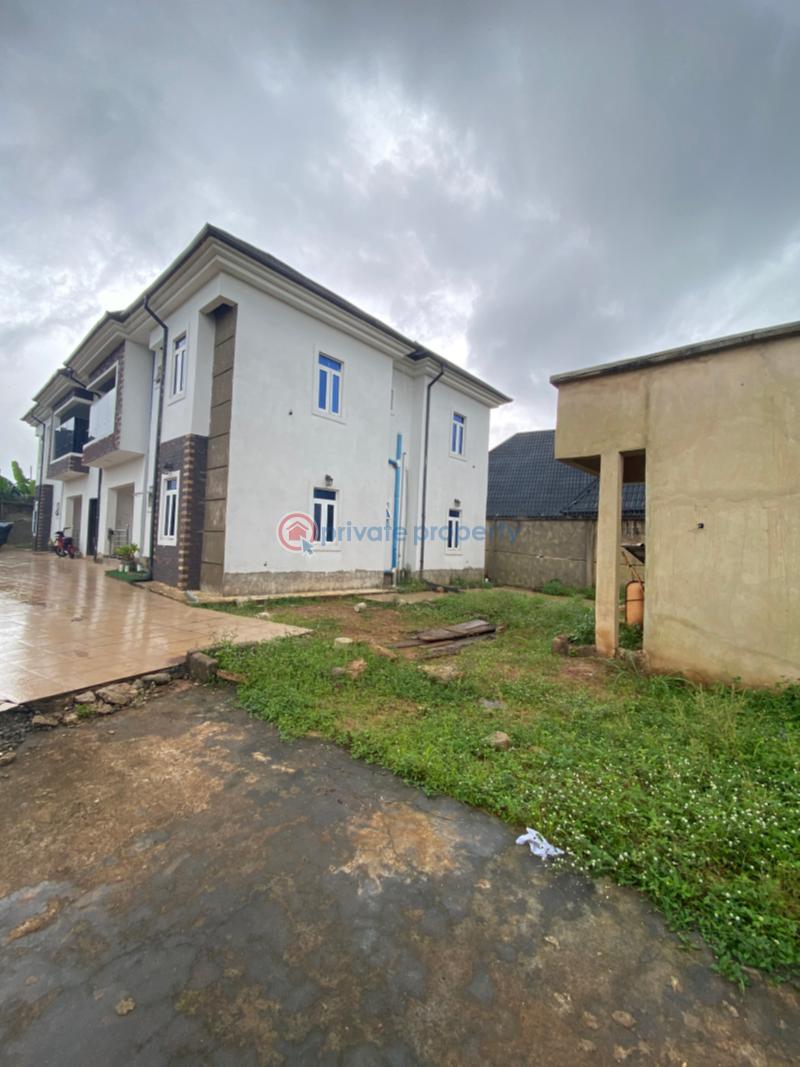 Newly built 4 units 2 bedroom block of flats, owerri - 2 House For Sale Ezeogba Awaka After Road Safety Junction, Egbu, Owerri North Lga. Owerri Imo - 2