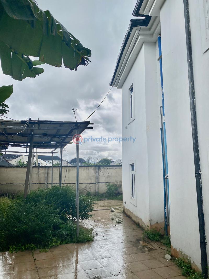 Newly built 4 units 2 bedroom block of flats, owerri - 12 House For Sale Ezeogba Awaka After Road Safety Junction, Egbu, Owerri North Lga. Owerri Imo - 12