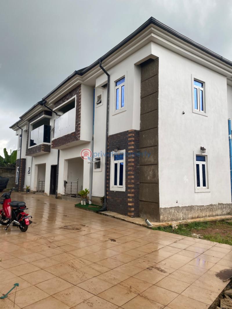 Newly built 4 units 2 bedroom block of flats, owerri - 13 House For Sale Ezeogba Awaka After Road Safety Junction, Egbu, Owerri North Lga. Owerri Imo - 13
