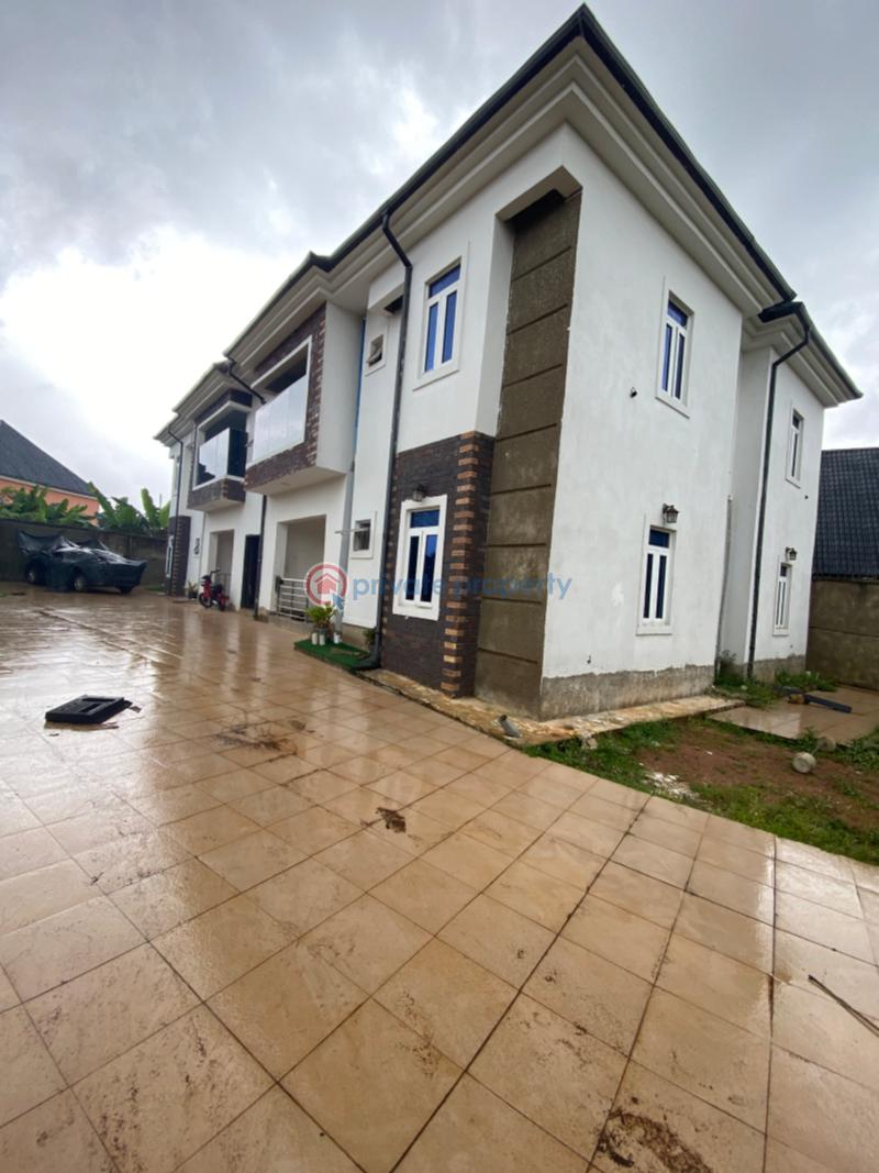 Newly built 4 units 2 bedroom block of flats, owerri - 1 House For Sale Ezeogba Awaka After Road Safety Junction, Egbu, Owerri North Lga. Owerri Imo - 1