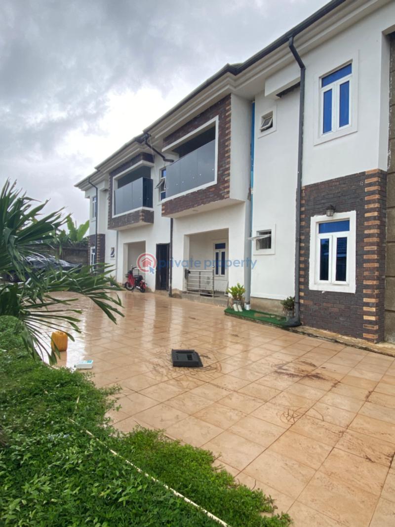 Newly built 4 units 2 bedroom block of flats, owerri - 4 House For Sale Ezeogba Awaka After Road Safety Junction, Egbu, Owerri North Lga. Owerri Imo - 4