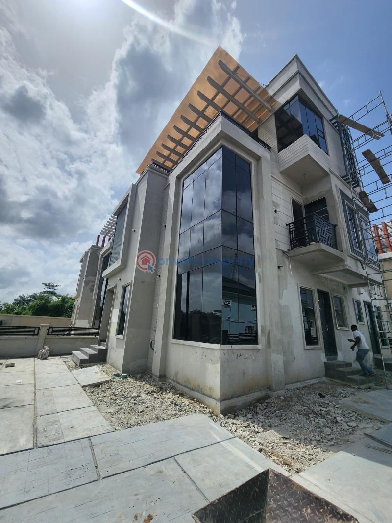 4 bedroom Detached Duplex For Sale Surulere Lagos - 0