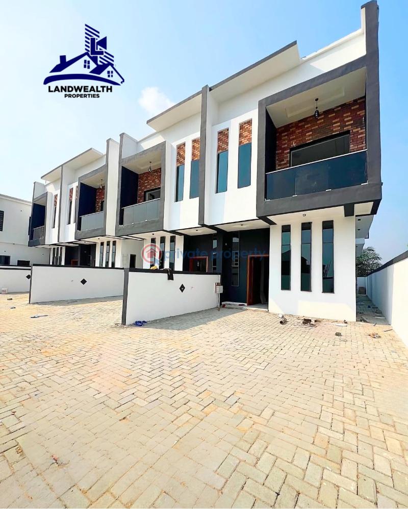 4 bedroom Semi detached Duplex For Sale Secure Estate At Abraham Adesanya Axis Ajah Lagos - 0