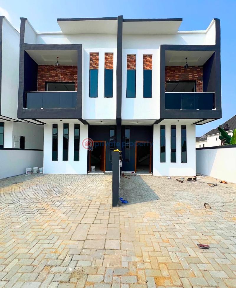 4 bedroom Semi detached Duplex For Sale Secure Estate At Abraham Adesanya Axis Ajah Lagos - 1