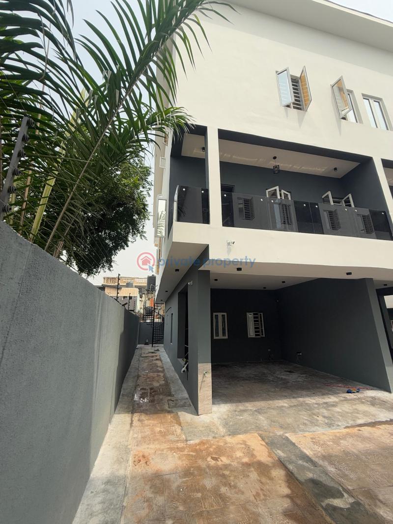 4 bedroom Terraced Bungalow For Sale Adeniyi Jones Ikeja Lagos - 5